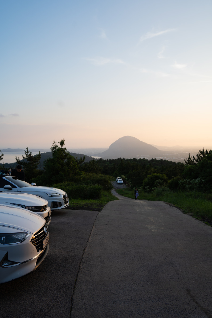 군산 오름 주차장