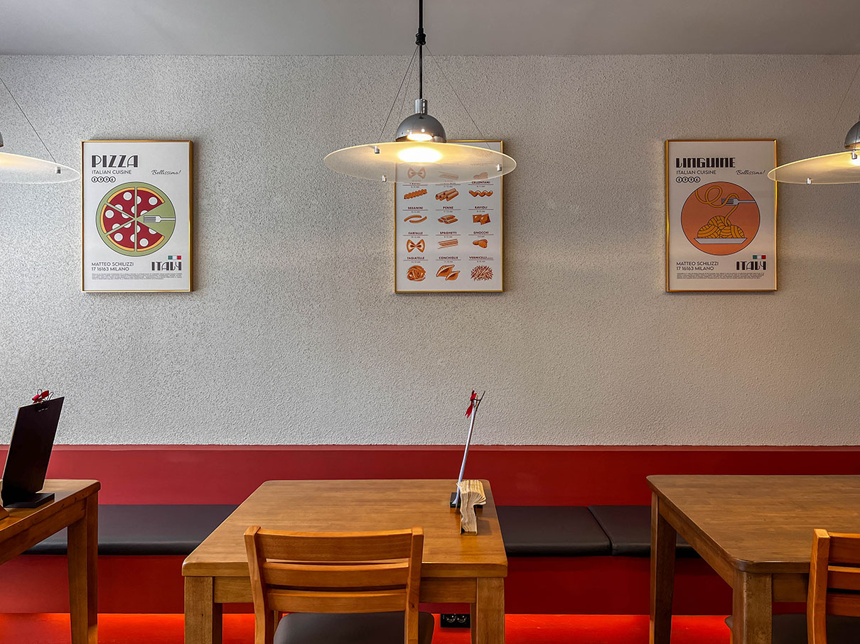 부산 명지 맛집 포코푸오코 내부