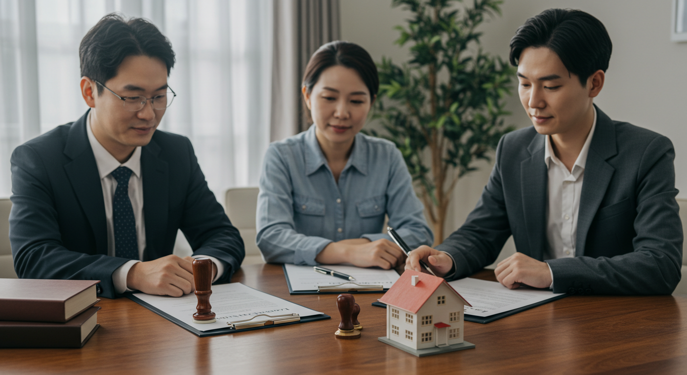 부모 재산, 상속 채무, 법정 상속분