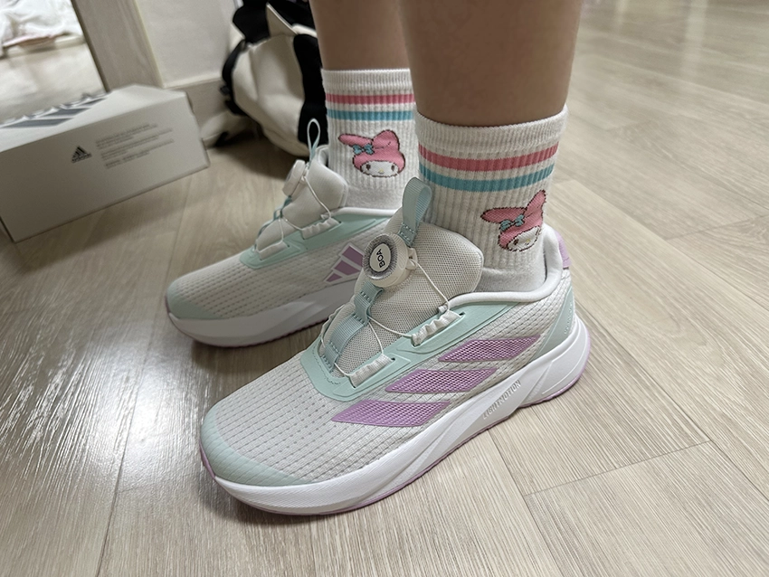 아디다스 듀라모 sl 보아 키즈 2