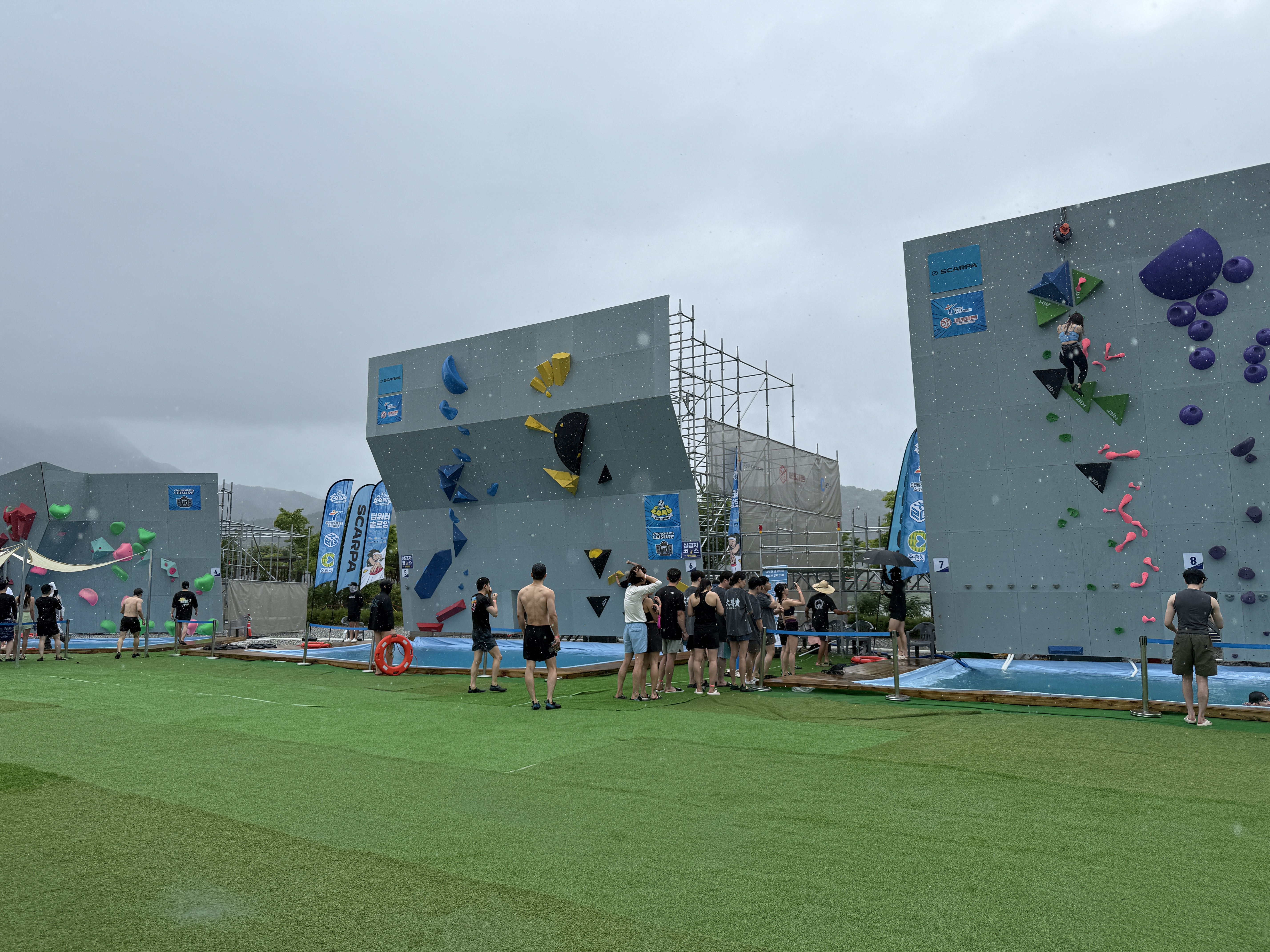 춘천 딥워터솔로잉 2025 비 오는 날 방문 후기