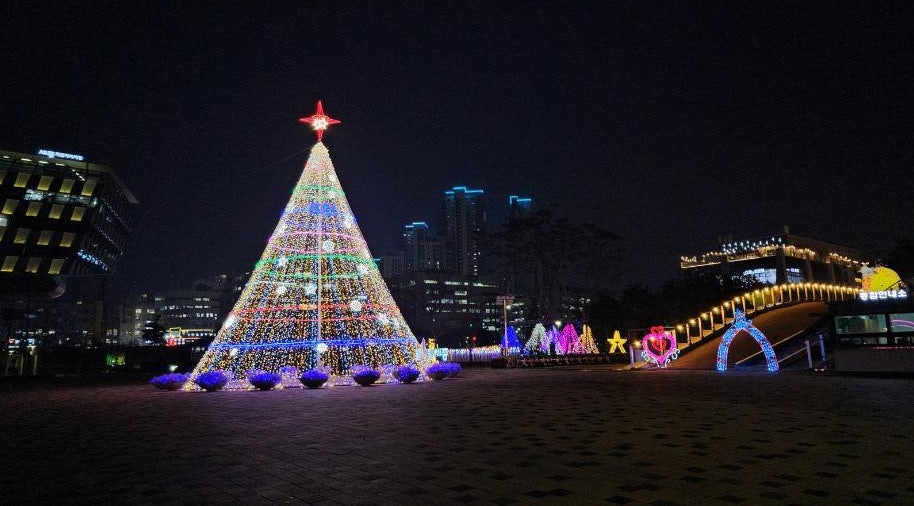  겨울밤을 밝히는 전국 &amp;#39;빛 축제&amp;#39; BEST 4 