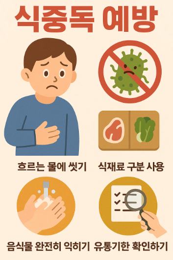 식중독 예방 캠페인
