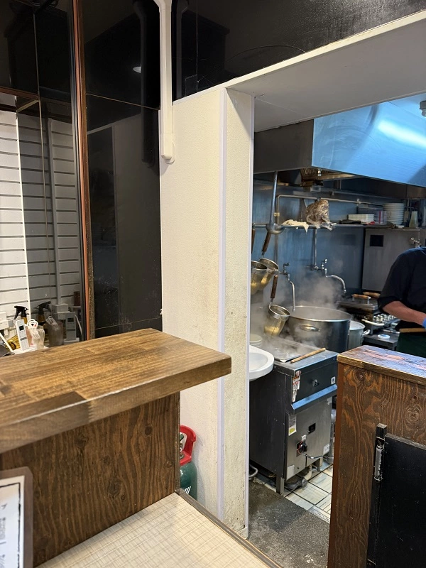 장인 정신이 느껴지는 주방