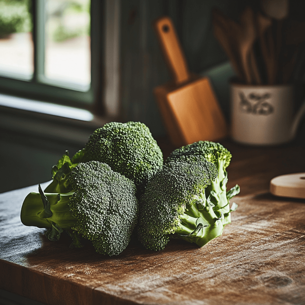 신선한-브로콜리
