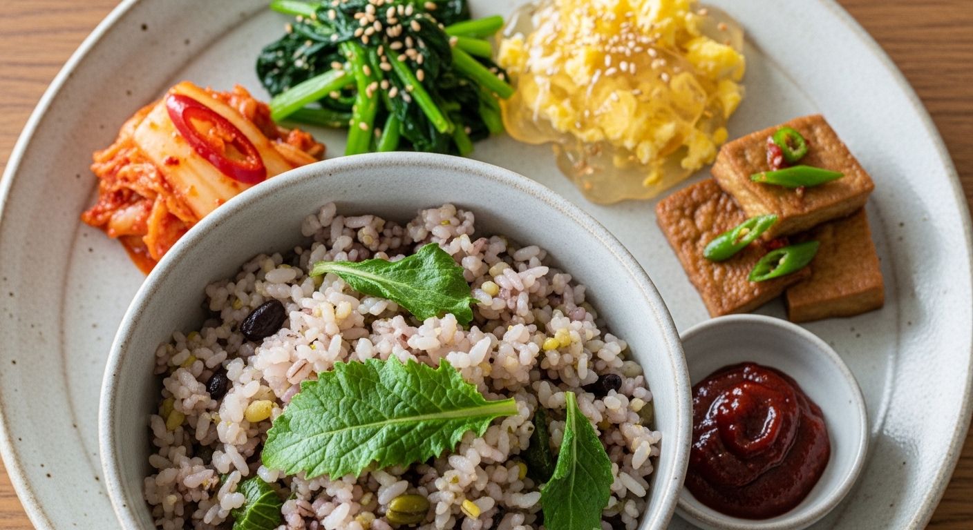 곤드레나물효능밥만들기