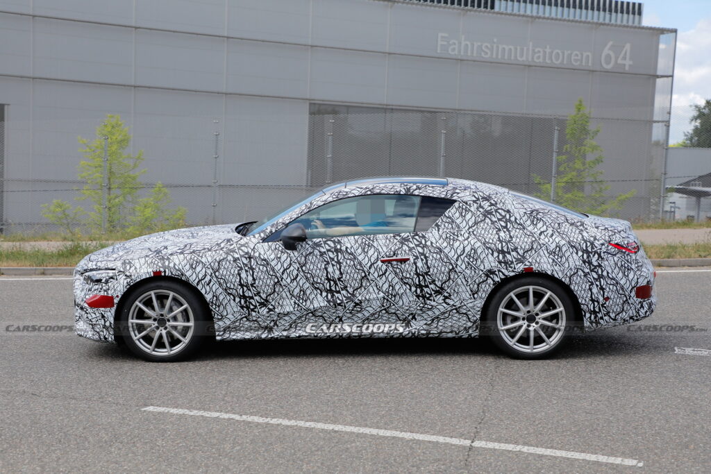 메르세데스-벤츠 '더 뉴 CLE 쿠페&lsquo;