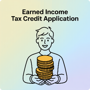 2025년 근로장려금 반기신청 신청 이미지