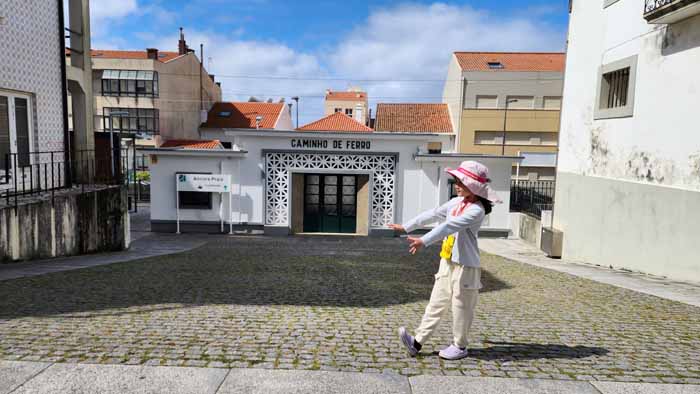 아름다운 앙코라 기차역