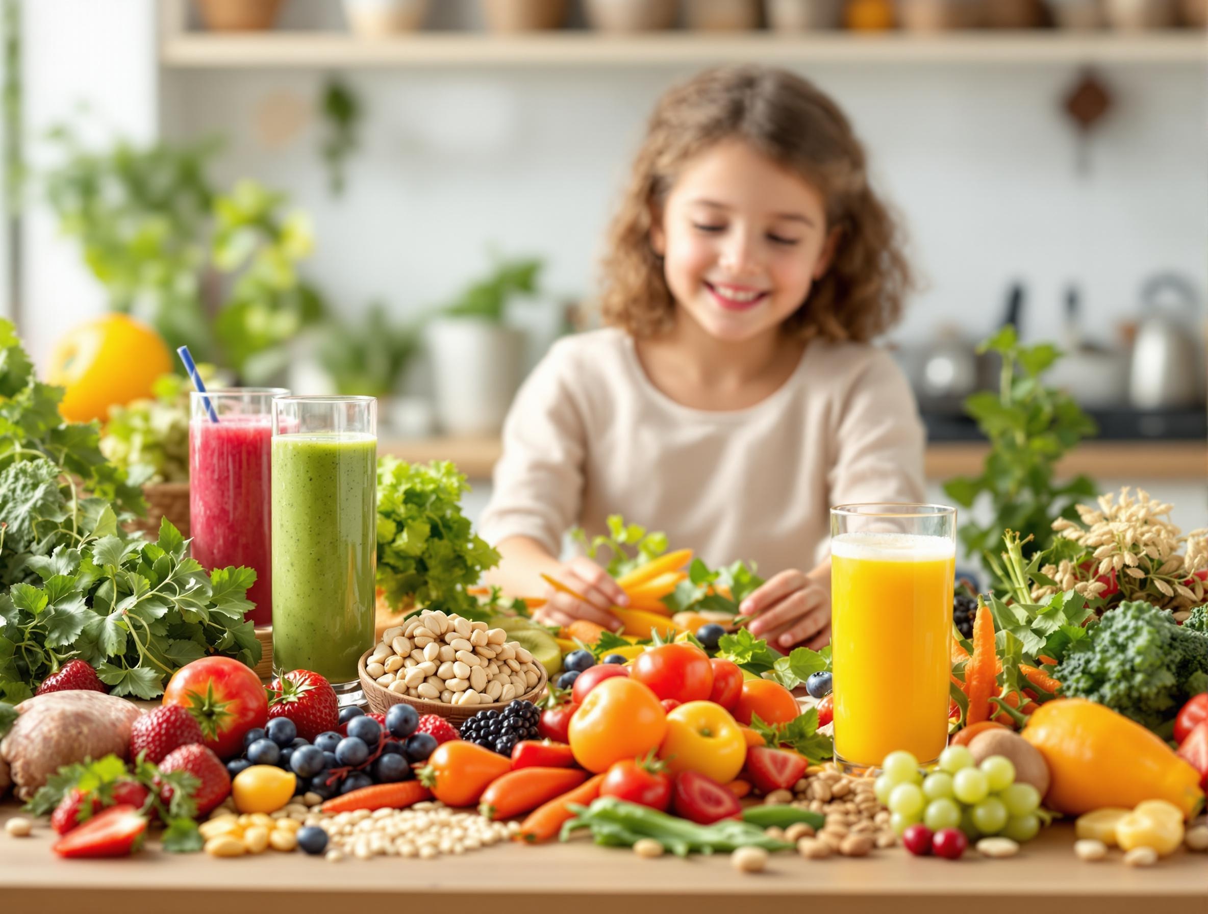 아이 면역력 높이는식단