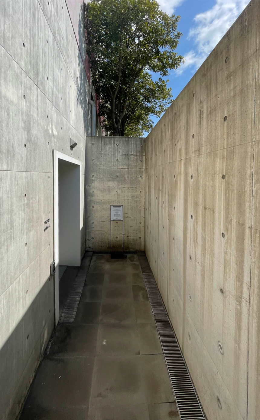 본태미술관 제3관 쿠사마 야요이 전시