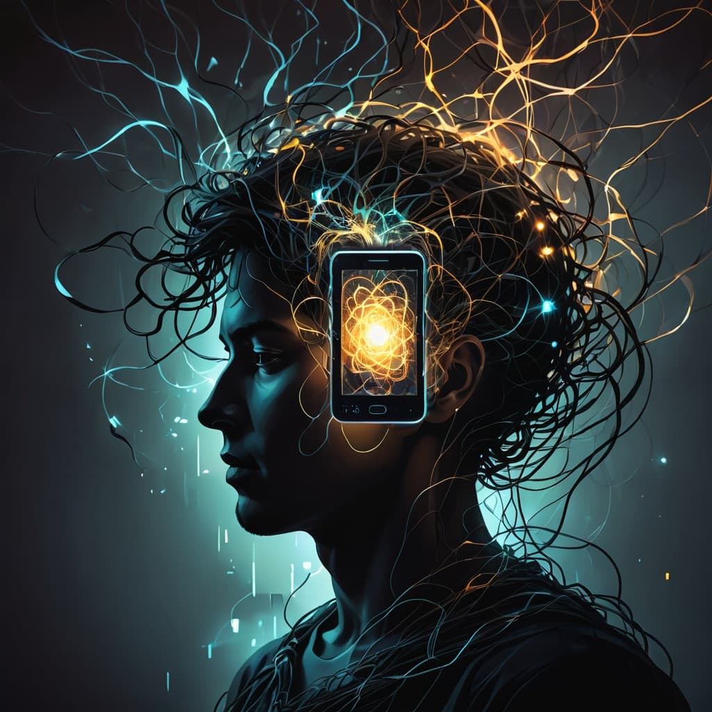 스마트폰 과사용이 뇌와 수면에 미치는 영향