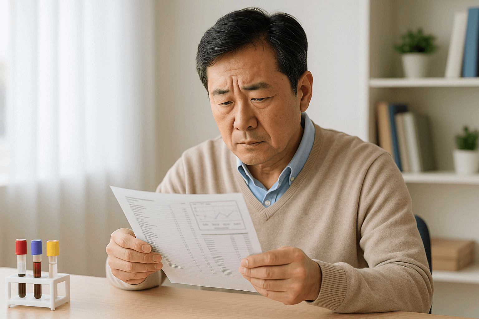 고지혈증 수치, 건강검진 결과표에서 읽는 법