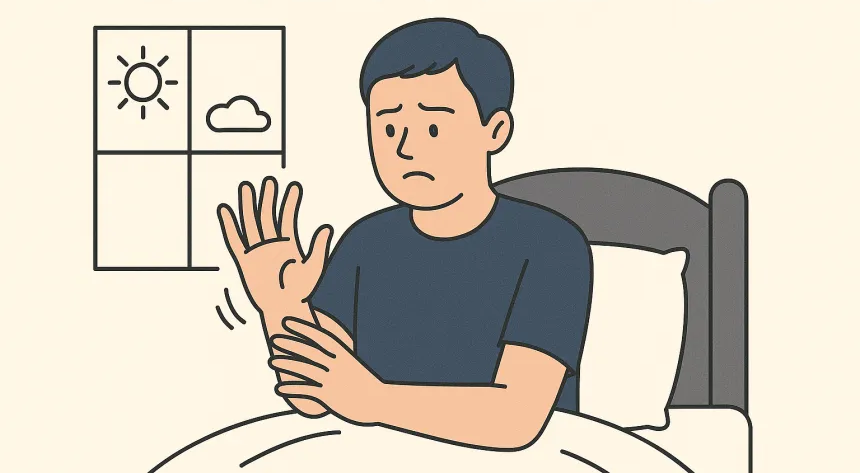 손목터널증후군 증상