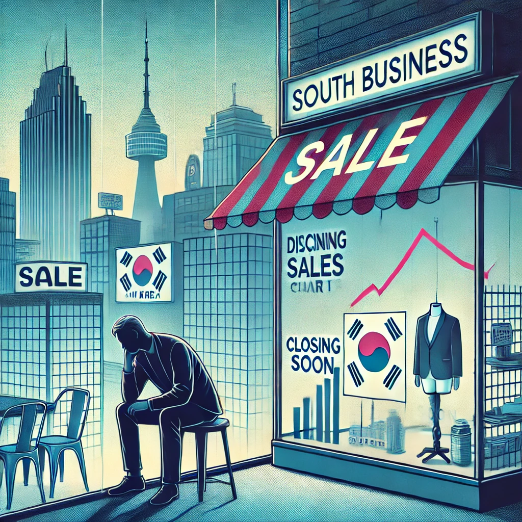 자영업자들이 보는 한국 경제 현실