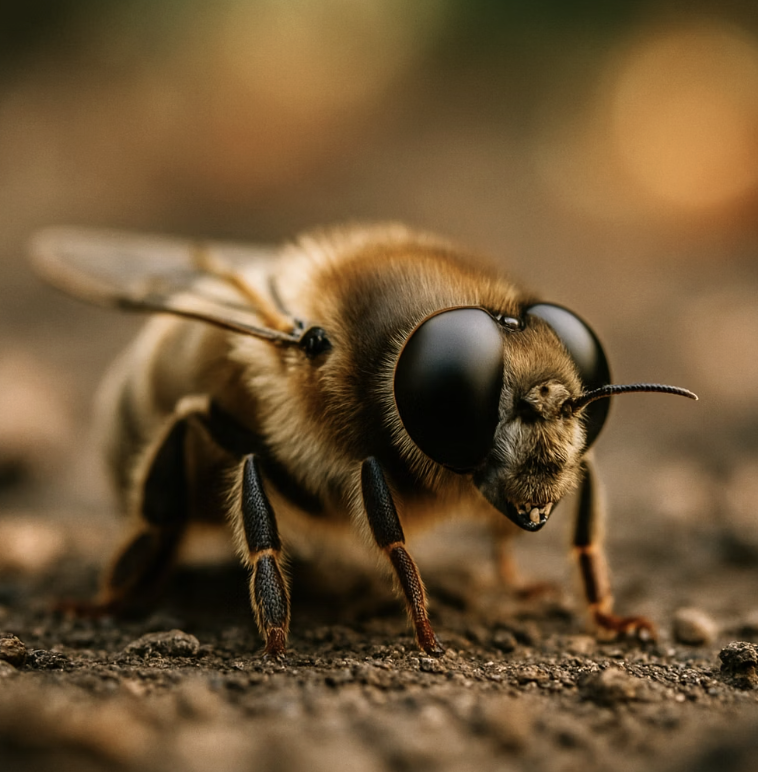 슬픈 운명의 왕자님, 수벌