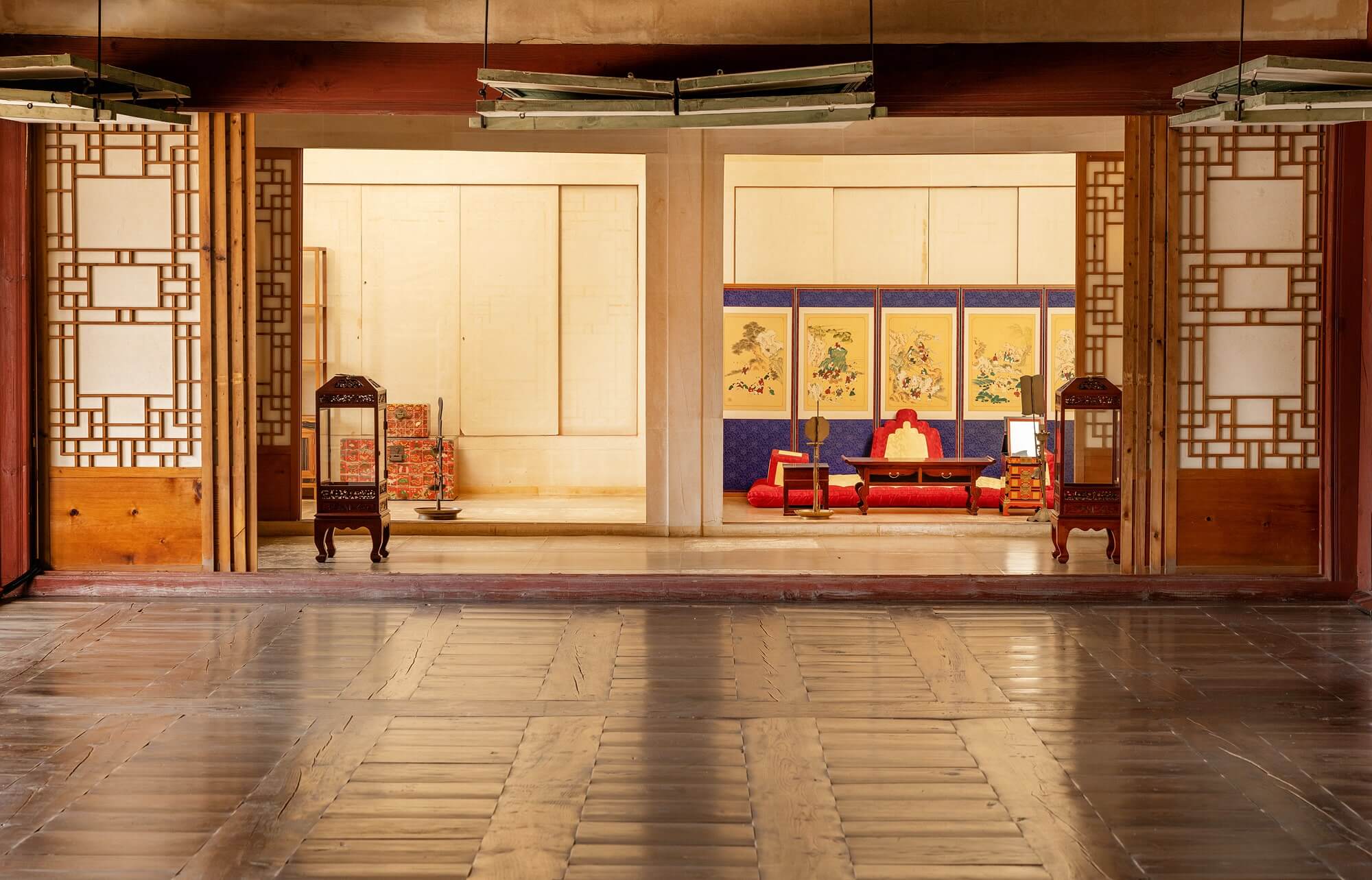 경복궁 야간개장