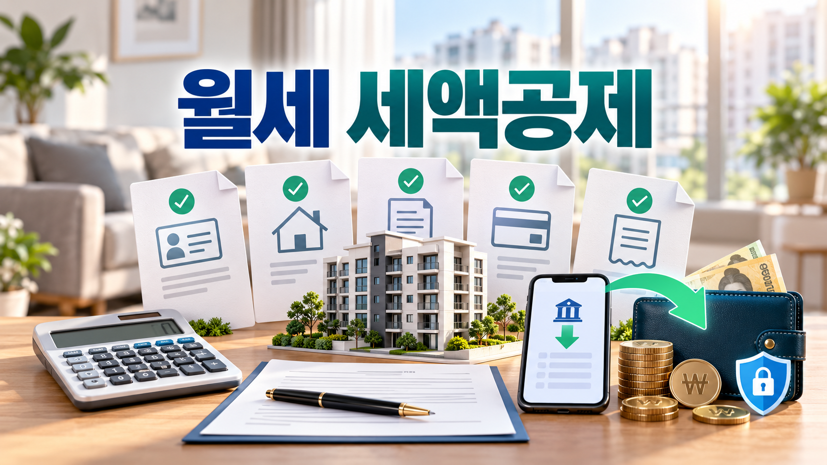 월세 내는 직장인 필수 필독! 12월 31일 전 준비해야 할 월세 세액공제 서류 5가지