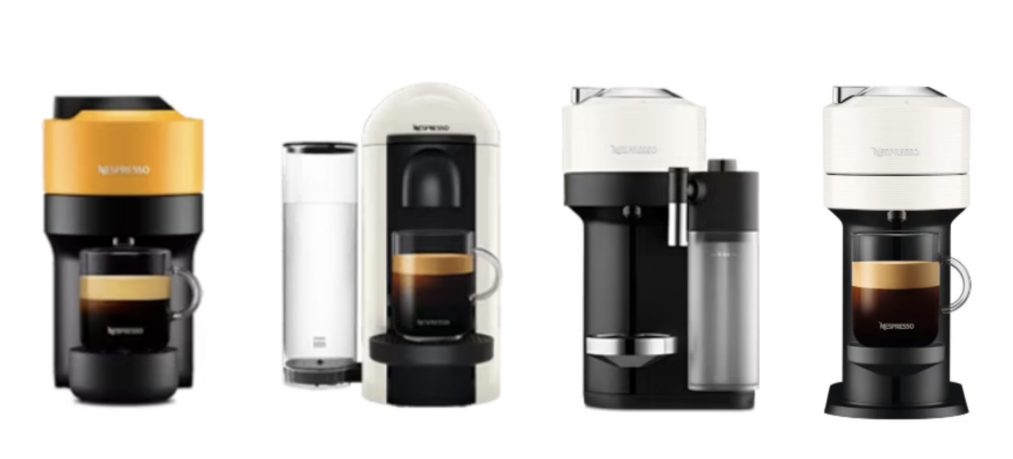 네스프레소 커피 머신 선택 가이드: 오리지널과 버츄어 머신의 차이점_버츄어 라인업