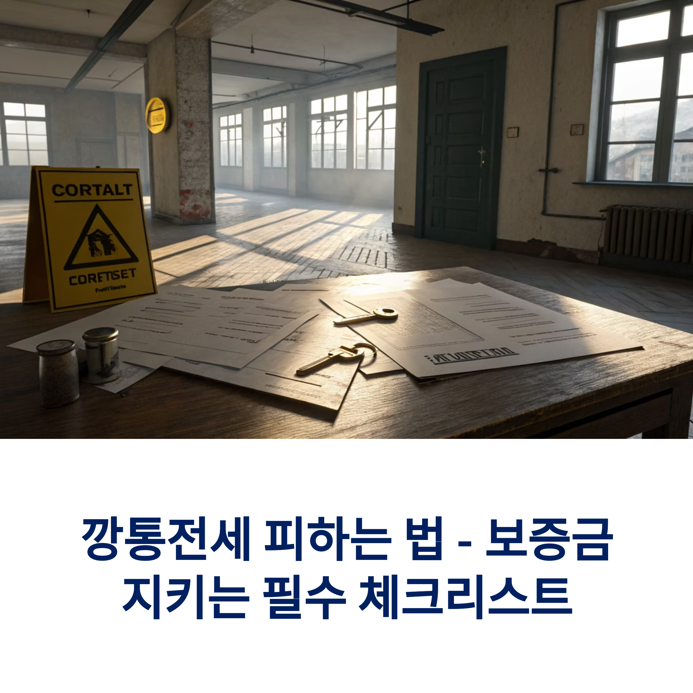전세사기 피하는 핵심 체크포인트