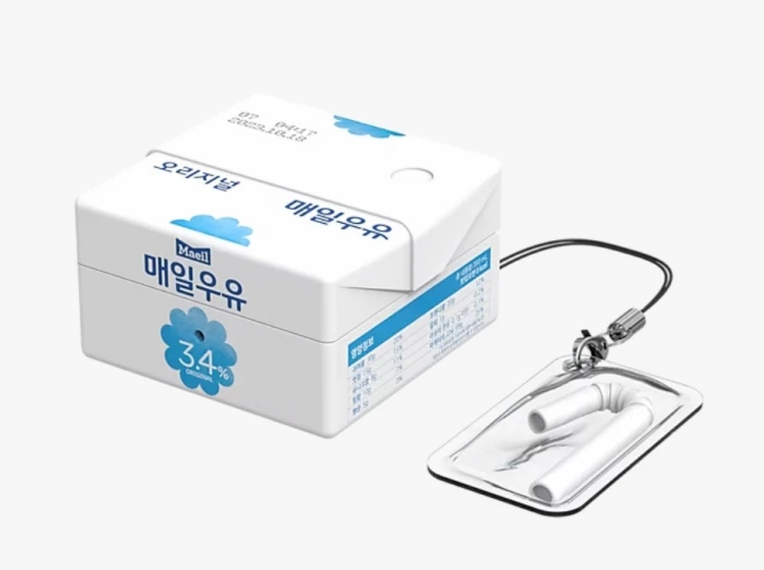 갤럭시 버즈 매일우유