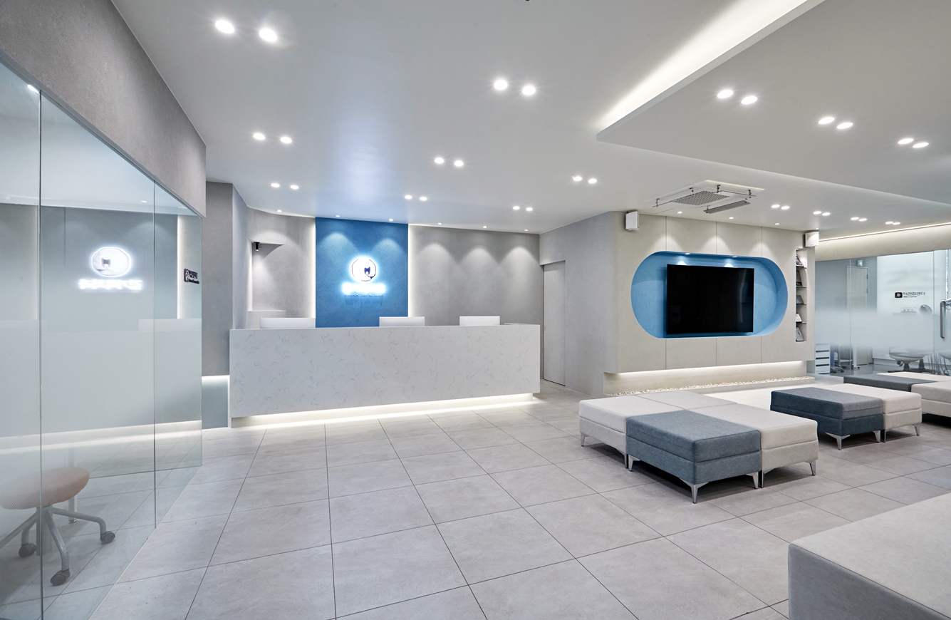 병원리셉션인테리어