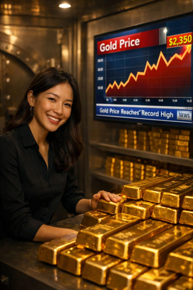 부자들은 왜 금괴를 사는가? 경제 위기 속 자산 보호에 숨겨진 이유
