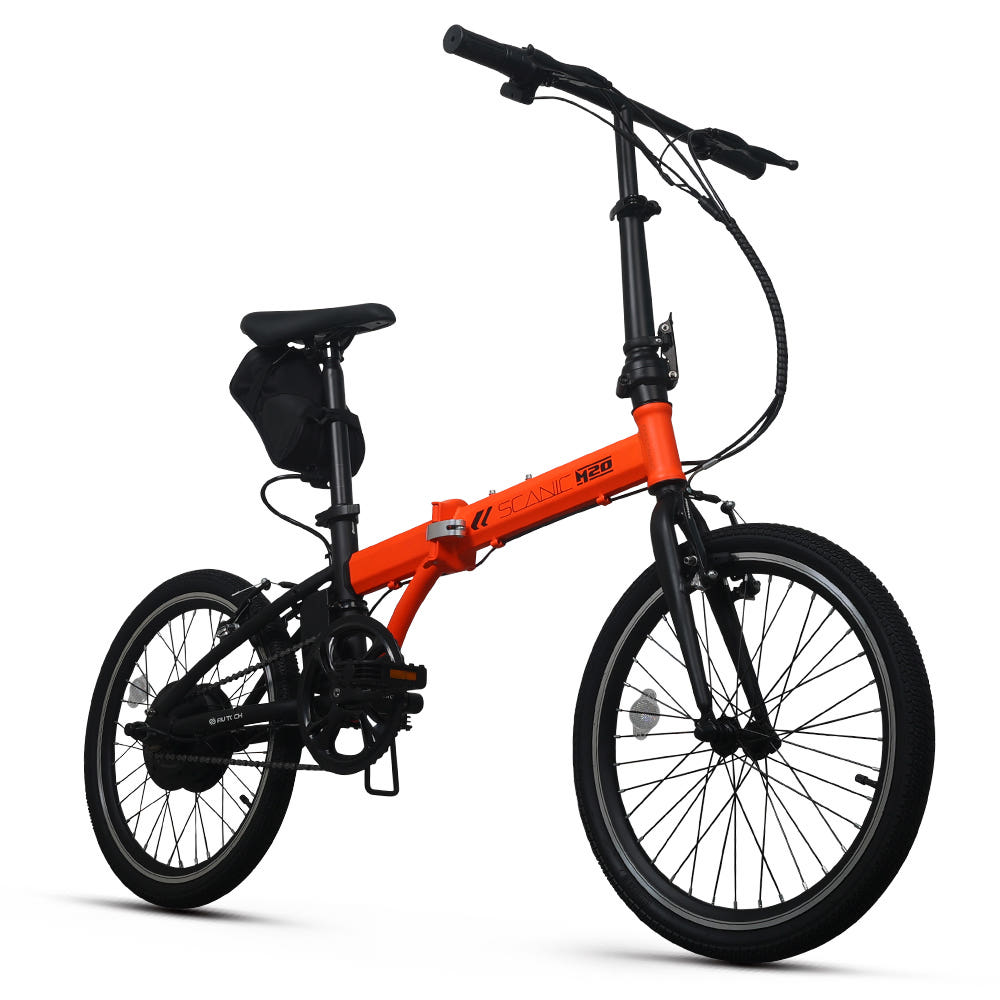 전기자전거 추천|가성비 끝판왕 AU테크 스카닉 M20 실사용 후기 분석