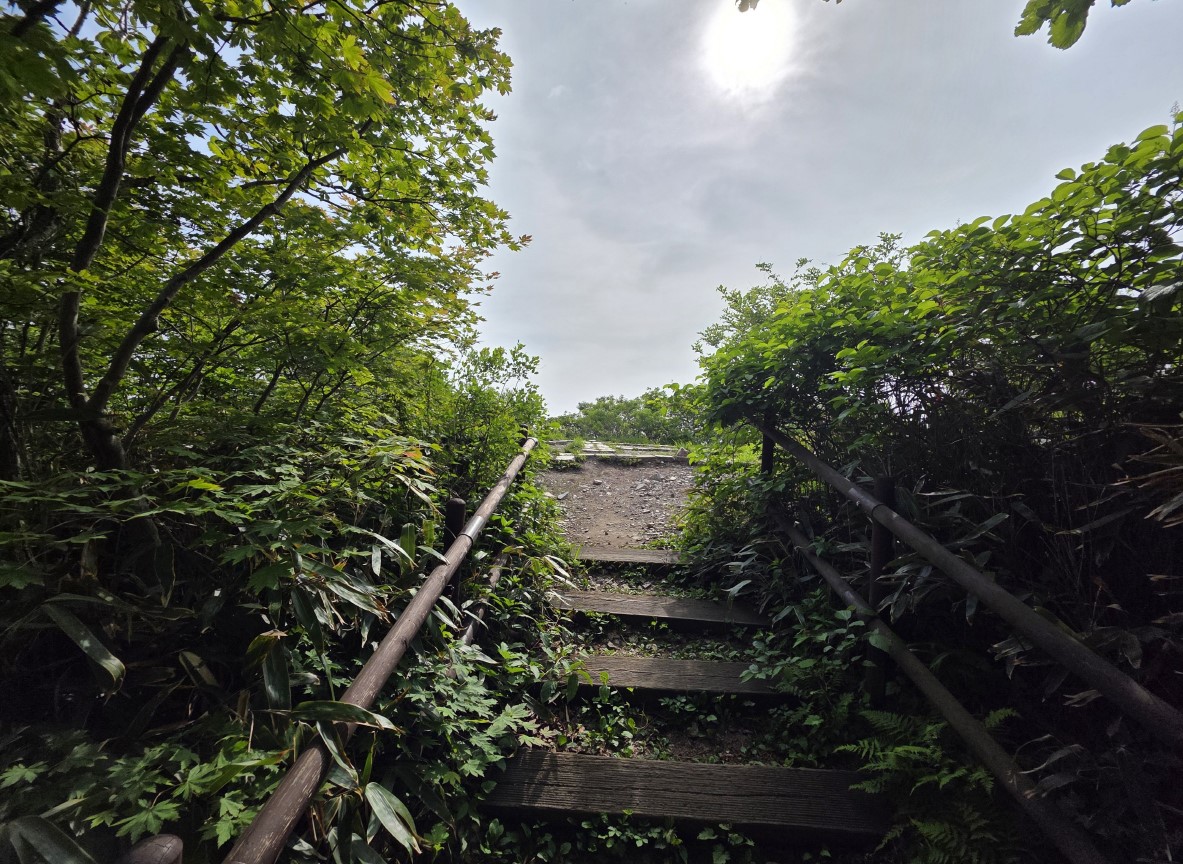 법주사부터 천왕봉까지