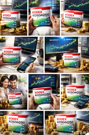 코덱스 코스닥 150그림