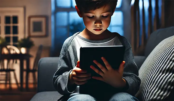 유아 시력 저하 원인