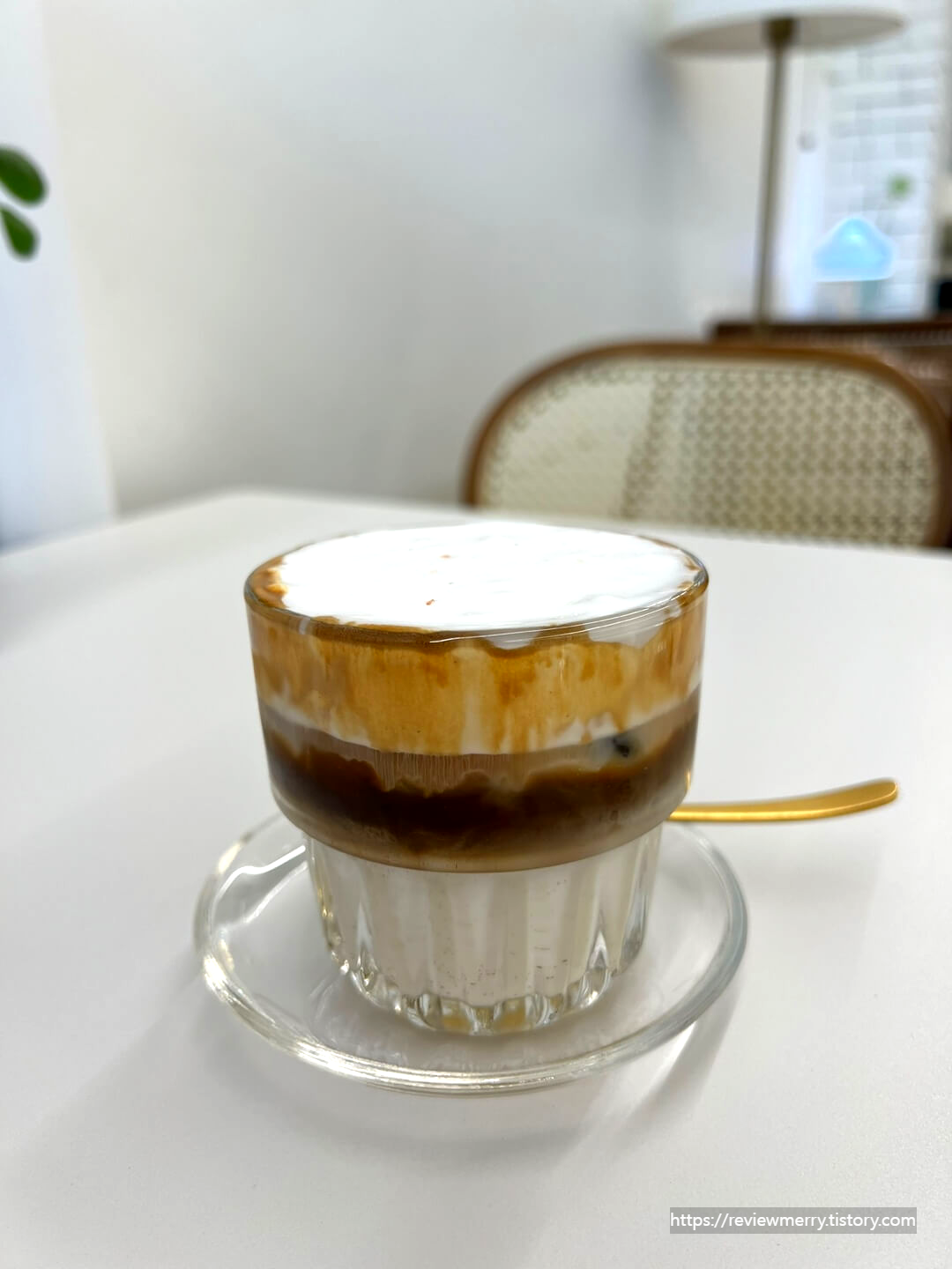 솔티크림라테 사진