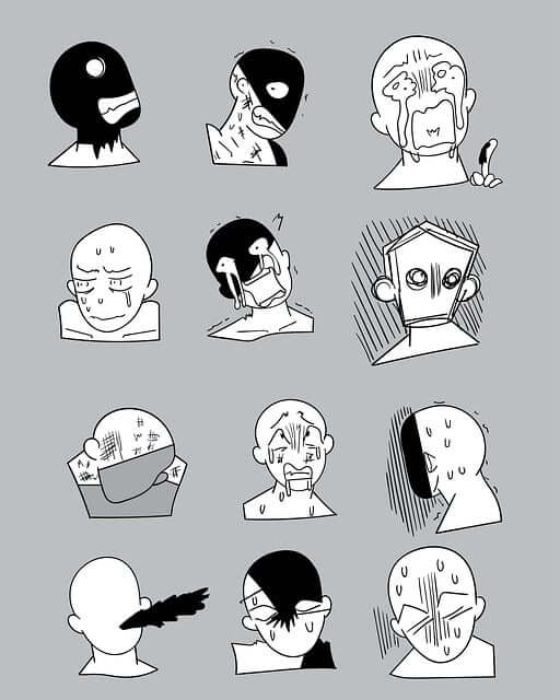 성격장애 관련 이미지