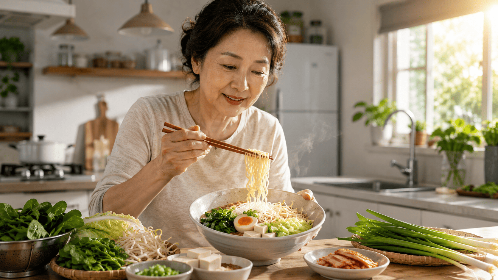 나트륨 과다 섭취가 라면 부종을 만드는 핵심 원인