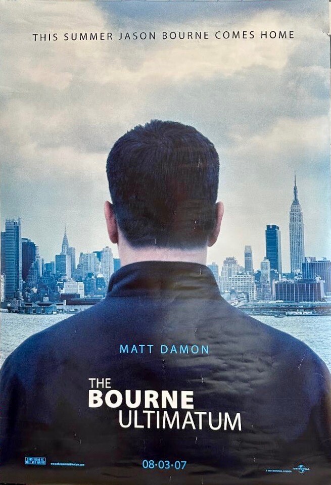 본 얼티메이텀 - 삼부작 완결편의 완벽한 마무리