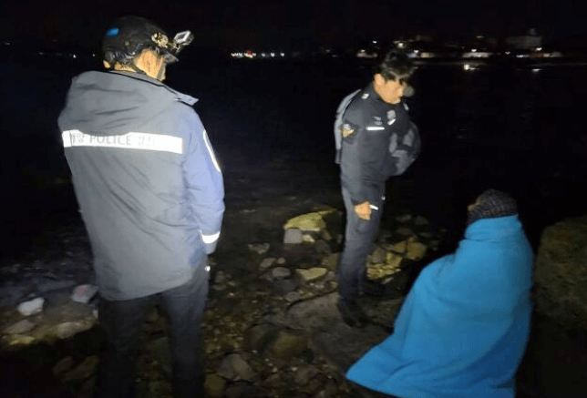 보령 밀입국 선박