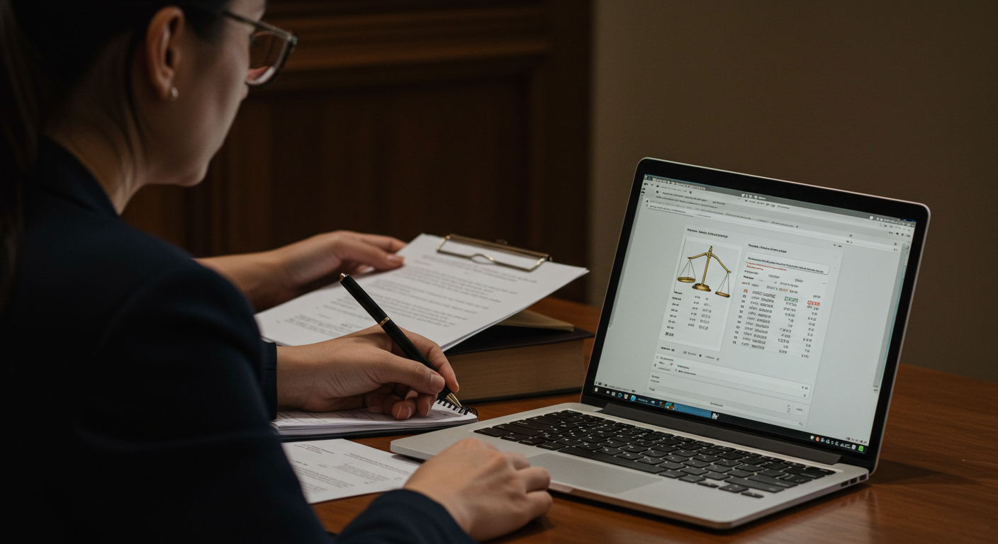 오프라인 vs 온라인 사건조회