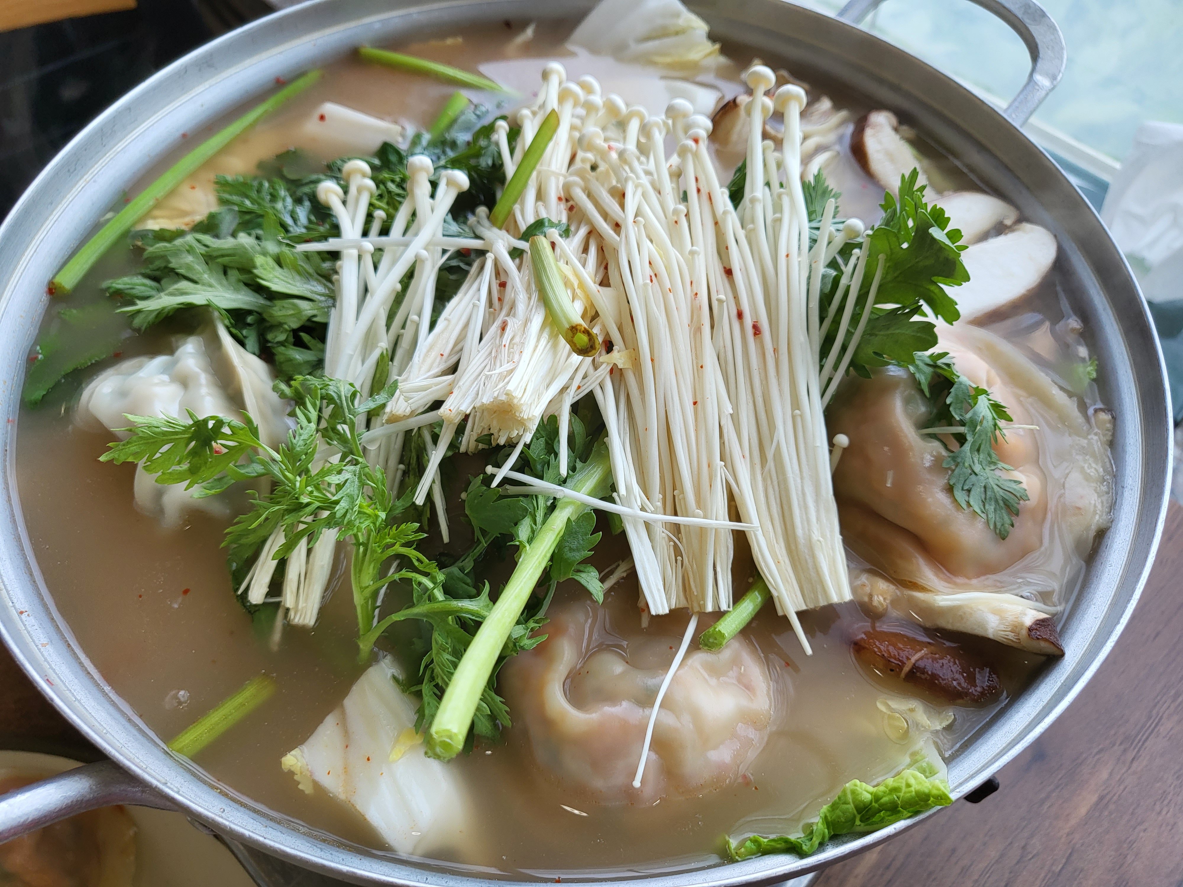 남현골 만두전골