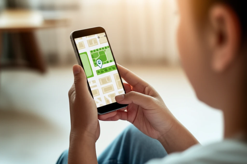 신뢰할 수 있는 가족 위치 공유 앱 ..