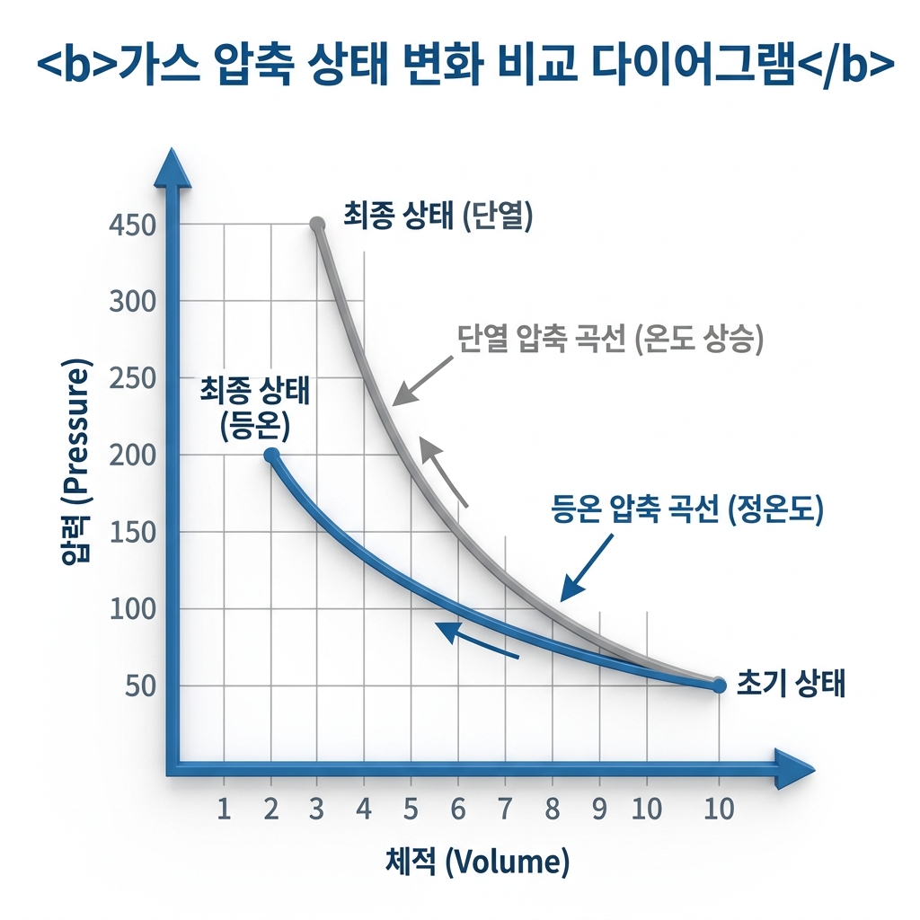 공기압 기체역학 완벽 마스터 압력&middot;온도&middot;체적의 상관관계와 오리피스 흐름의 기술적 고찰
