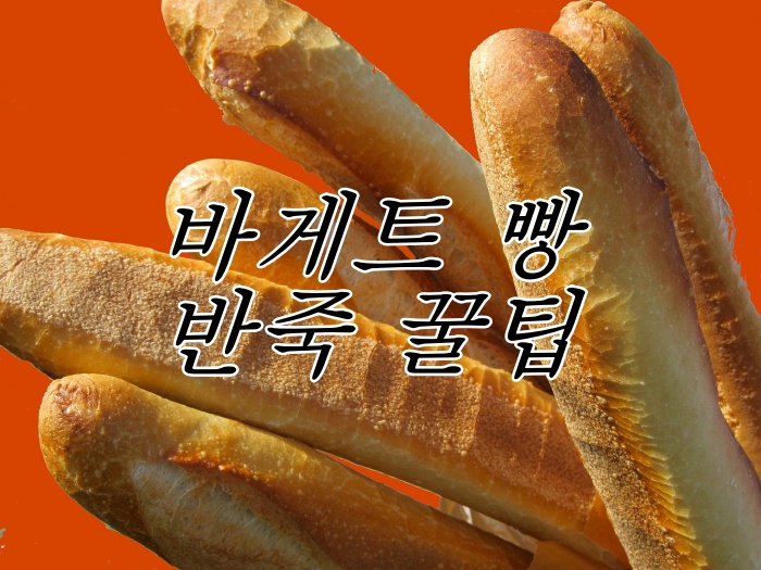 alt"바게트 반죽"