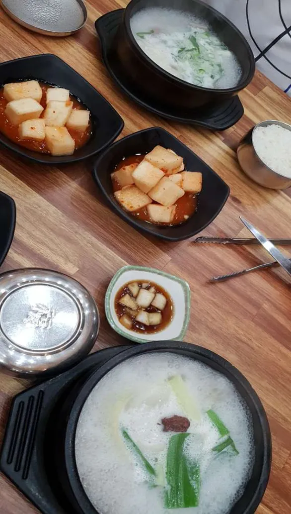 강박사설렁탕함흥냉면