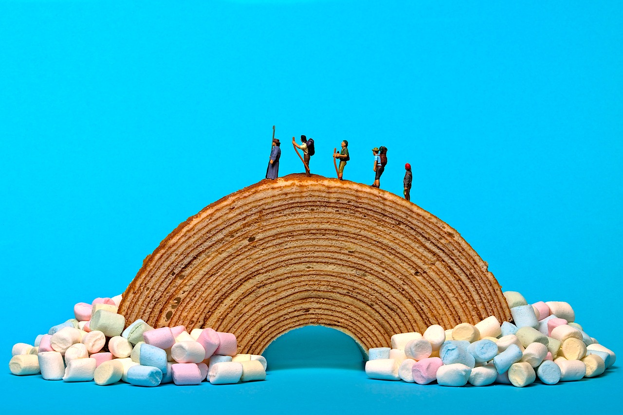 바움쿠헨 이미지