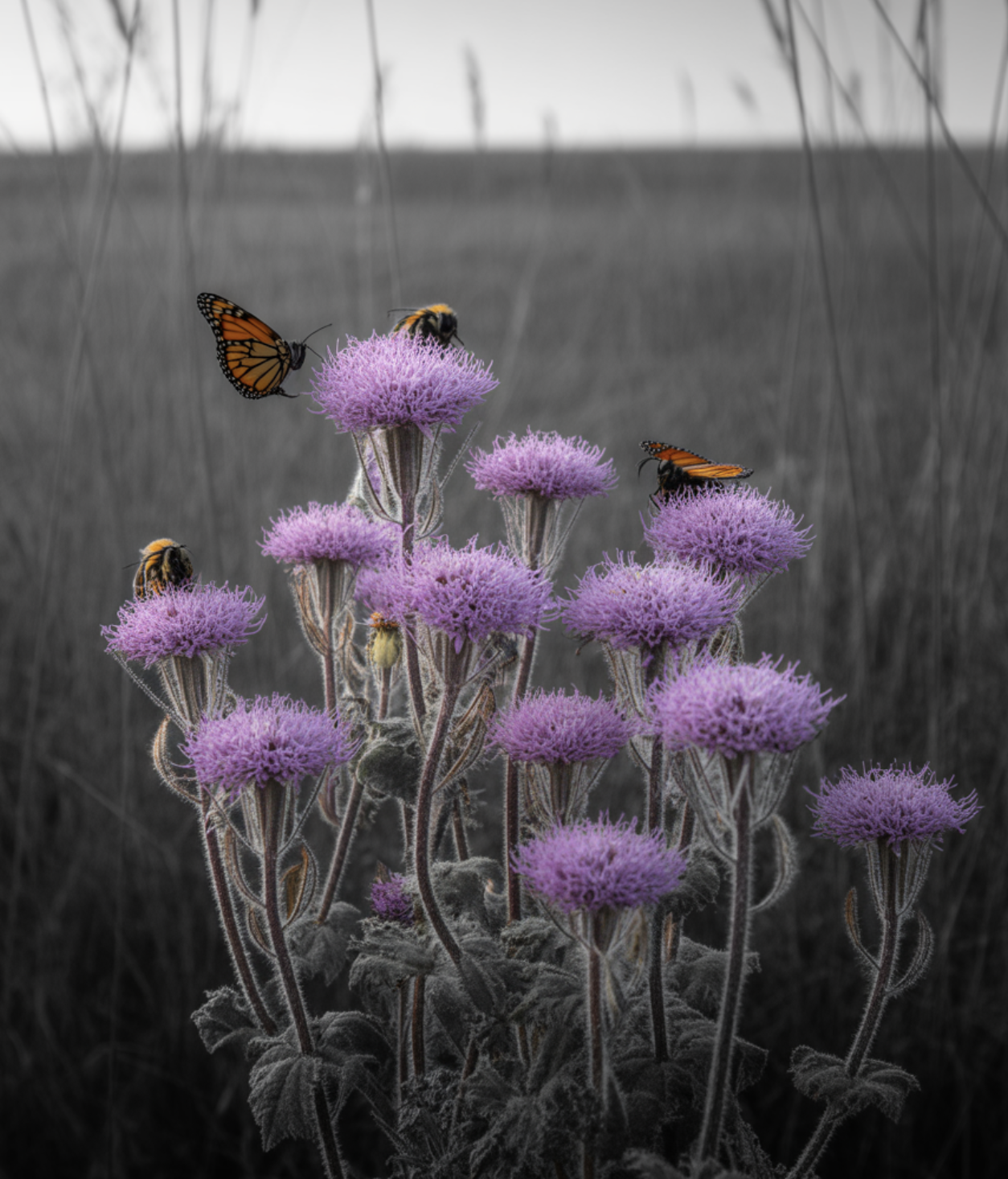 벌과 나비들의 마지막 만찬