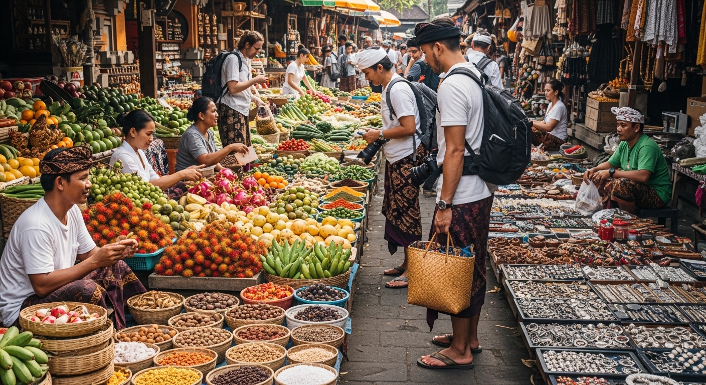 우붓 문화 체험