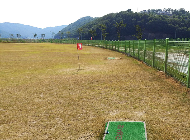 대구광역시 군위파크골프장 소개