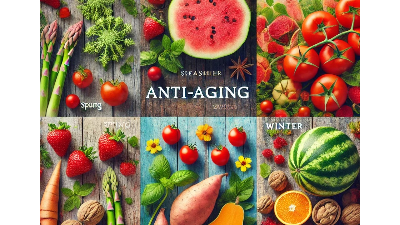제철 식재료로 건강하게! 저속노화 식단 완전 정복