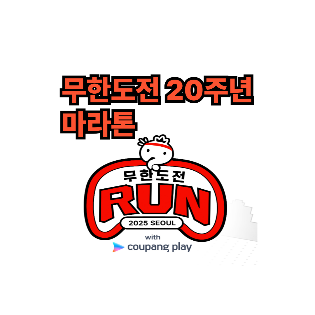 무한도전 20주년 마라톤
