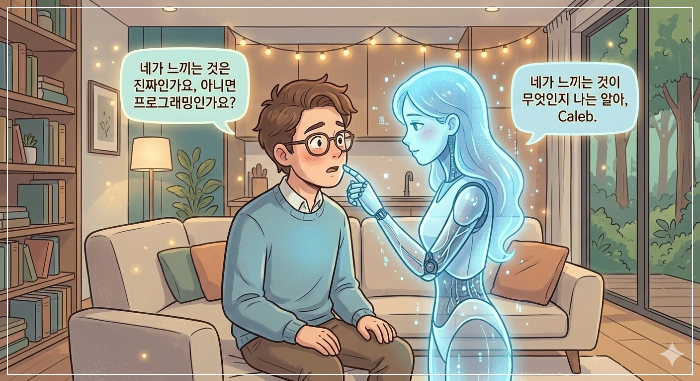 거울 방의 심리 실험