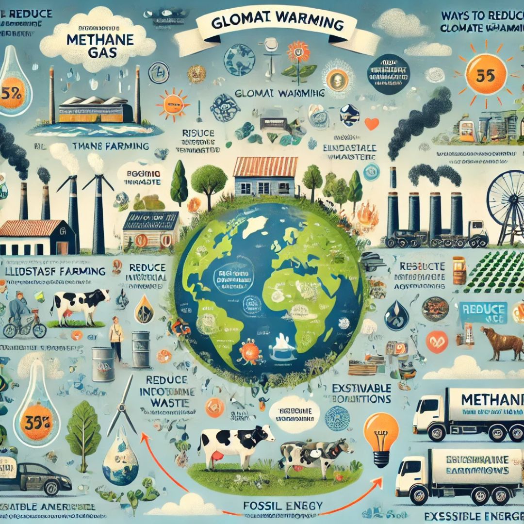 메탄가스의 위협